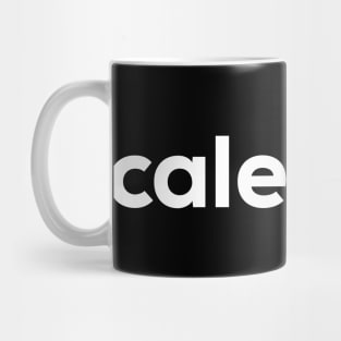 Calendar Mug